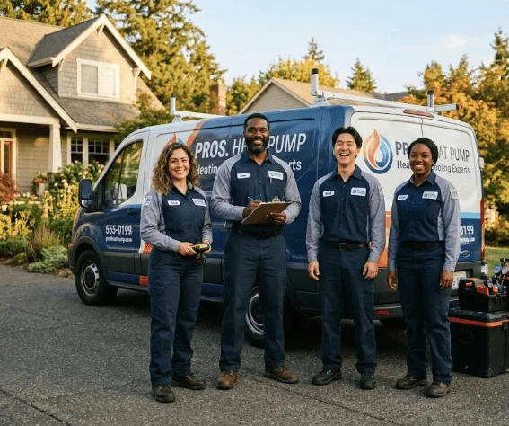 Heat Pump Installation company in Arcata, CA